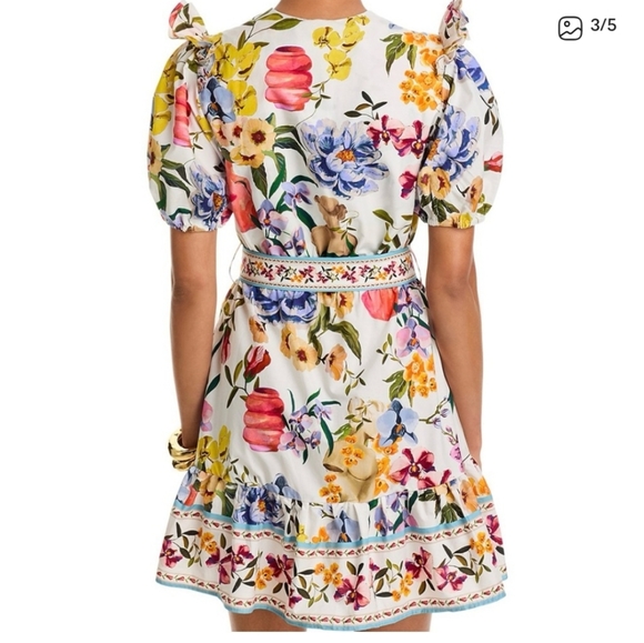 Farm Rio Greek Minidress - Picture 2 of 4